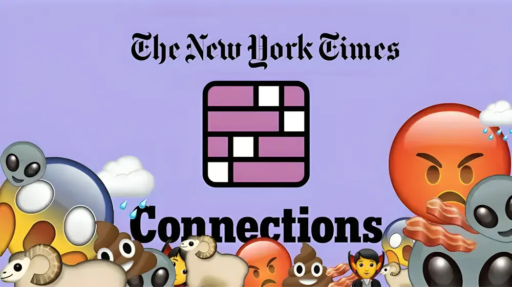 NYT connections game