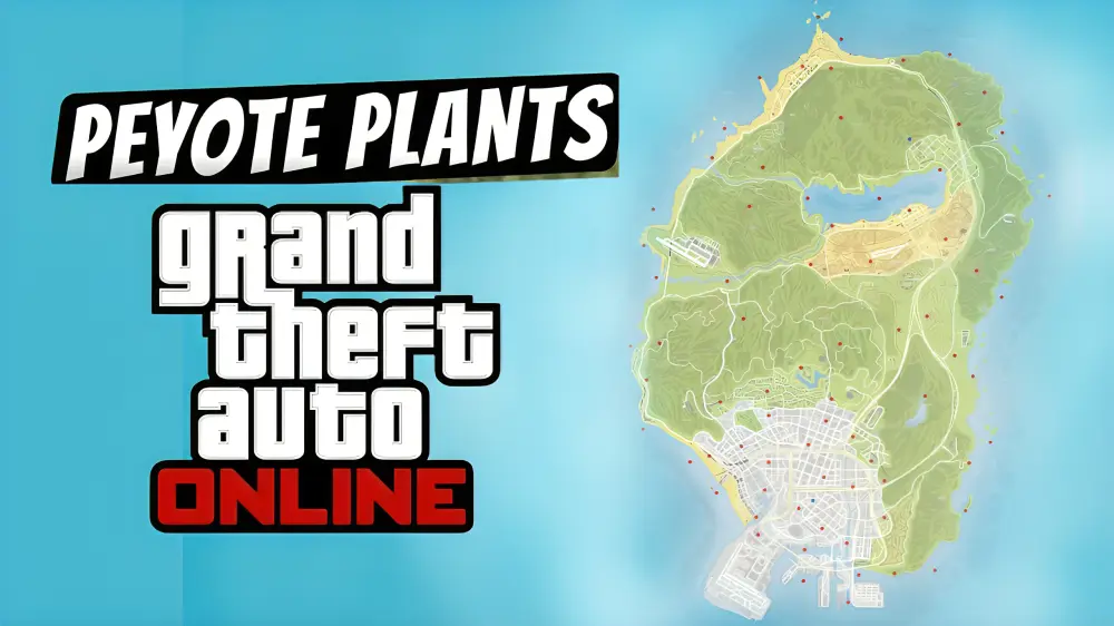 Peyote plant GTA online