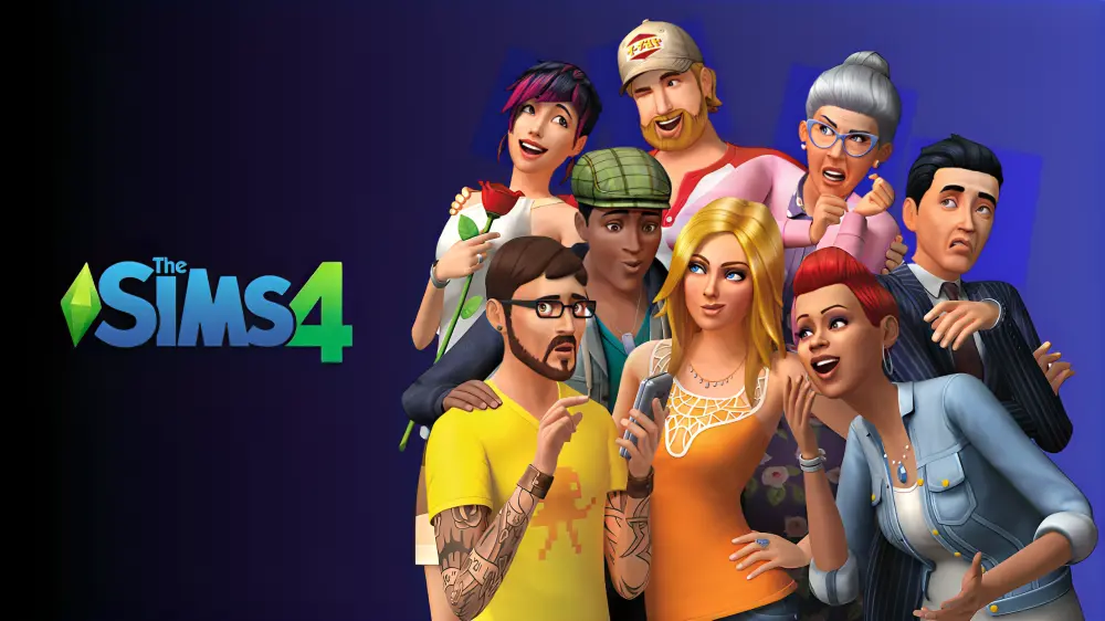 The sims 4 game